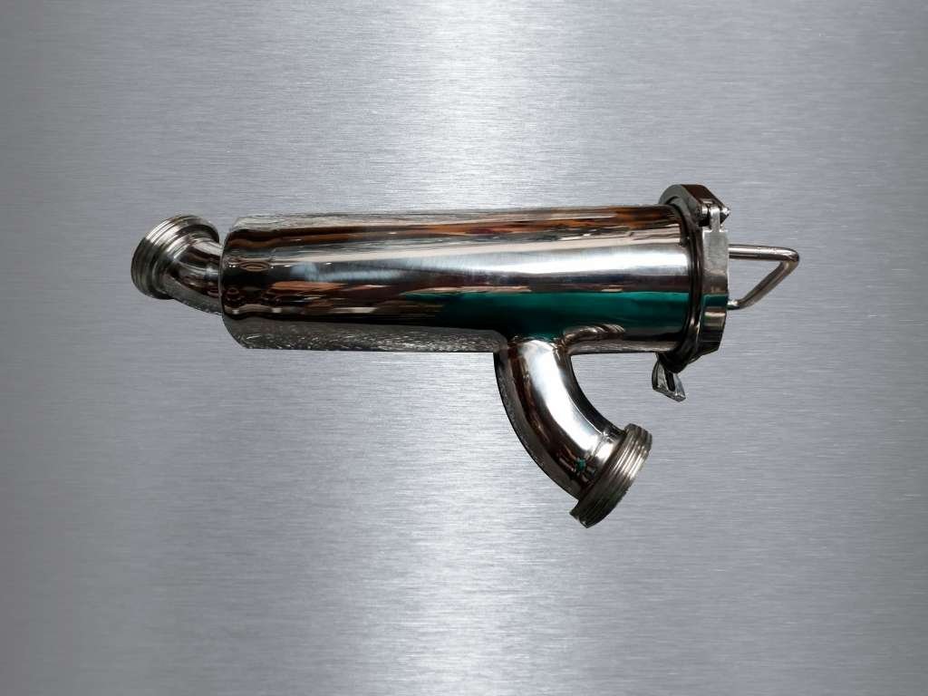 Filtro de linha para leite