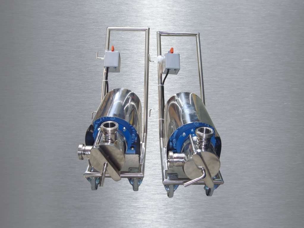 Bombas de sucção (autoaspirante)