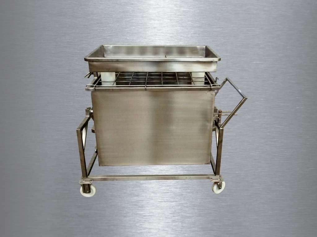 Carrinho de Enformagem de Ricota/Frescal